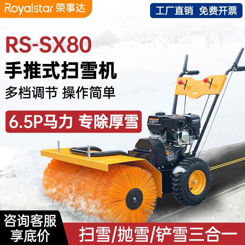 ���ݿ��ι����������ʽɨѩ�� RS-SX80 